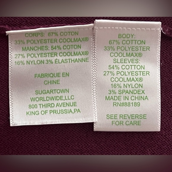 Lilly Pulitzer Womens Top Sweater Blouse Size Small - Picture 4 of 6